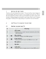 Preview for 3 page of AEG Voxtel R110 User Manual