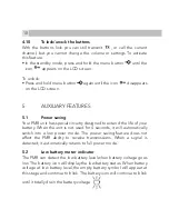 Preview for 10 page of AEG Voxtel R110 User Manual