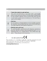 Preview for 12 page of AEG Voxtel R110 User Manual