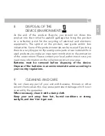 Preview for 13 page of AEG Voxtel R110 User Manual