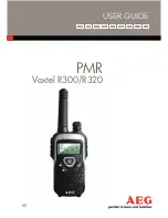 AEG Voxtel R300 User Manual preview