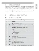 Preview for 3 page of AEG Voxtel R300 User Manual