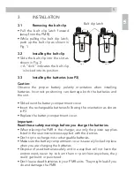 Preview for 5 page of AEG Voxtel R300 User Manual