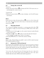 Preview for 8 page of AEG Voxtel R300 User Manual