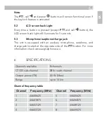 Preview for 13 page of AEG Voxtel R300 User Manual