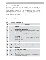 Preview for 48 page of AEG Voxtel R300 User Manual