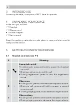 Preview for 4 page of AEG Voxtel Roam User Manual