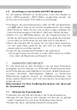 Preview for 13 page of AEG Voxtel Roam User Manual