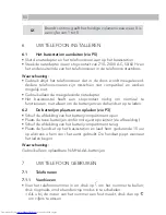 Preview for 80 page of AEG Voxtel S105 Quick Start Manual