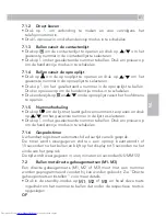 Preview for 81 page of AEG Voxtel S105 Quick Start Manual