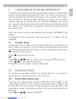 Preview for 15 page of AEG Voxtel S120 Quick Start Manual