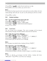 Preview for 16 page of AEG Voxtel S120 Quick Start Manual