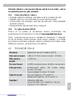 Предварительный просмотр 229 страницы AEG Voxtel S120 Quick Start Manual