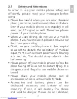 Preview for 6 page of AEG Voxtel SM315 User Manual