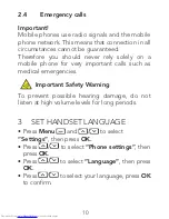 Preview for 9 page of AEG Voxtel SM315 User Manual