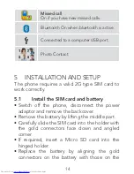 Preview for 13 page of AEG Voxtel SM315 User Manual