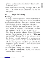 Preview for 14 page of AEG Voxtel SM315 User Manual