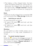 Preview for 15 page of AEG Voxtel SM315 User Manual