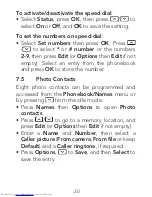 Preview for 19 page of AEG Voxtel SM315 User Manual