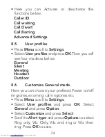 Preview for 23 page of AEG Voxtel SM315 User Manual