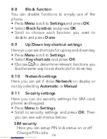 Preview for 25 page of AEG Voxtel SM315 User Manual