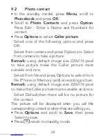 Preview for 27 page of AEG Voxtel SM315 User Manual