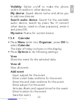 Preview for 32 page of AEG Voxtel SM315 User Manual