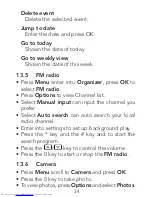 Preview for 33 page of AEG Voxtel SM315 User Manual