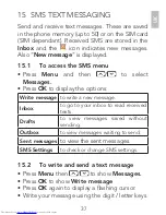 Preview for 36 page of AEG Voxtel SM315 User Manual