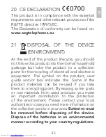 Preview for 42 page of AEG Voxtel SM315 User Manual