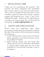 Preview for 4 page of AEG Voxtel SM420 Quick Start Manual