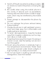 Preview for 5 page of AEG Voxtel SM420 Quick Start Manual