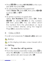 Preview for 16 page of AEG Voxtel SM420 Quick Start Manual