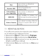 Preview for 73 page of AEG Voxtel SM420 Quick Start Manual