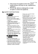 Preview for 5 page of AEG VS92903M User Manual