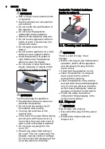 Preview for 6 page of AEG VS92903M User Manual