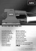 AEG VSS 260 Instructions For Use Manual preview