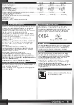 Preview for 4 page of AEG VSS 260 Instructions For Use Manual