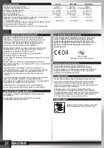 Preview for 19 page of AEG VSS 260 Instructions For Use Manual