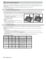 Предварительный просмотр 10 страницы AEG VVW6020A Instruction Manual