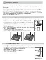 Предварительный просмотр 17 страницы AEG VVW6020A Instruction Manual