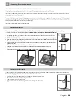 Предварительный просмотр 39 страницы AEG VVW6020A Instruction Manual