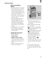 Preview for 21 page of AEG WG 60 User Manual