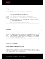 Preview for 4 page of AEG WIFI200 Installation Manual