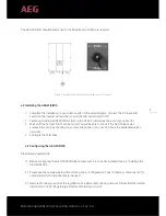 Preview for 6 page of AEG WIFI200 Installation Manual