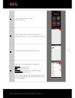 Preview for 17 page of AEG WIFI200 Installation Manual