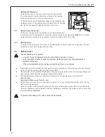 Preview for 12 page of AEG WKL 1003 Operating And Installation Instructions