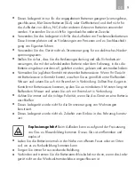 Preview for 9 page of AEG WM 18 Instructions For Use Manual