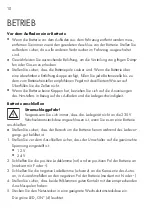 Preview for 10 page of AEG WM 18 Instructions For Use Manual