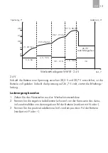 Preview for 13 page of AEG WM 18 Instructions For Use Manual